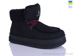 Ботинки DeMur 51091 чорний