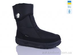 Дутики DeMur 207-3 чорний