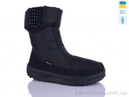 Дутики DeMur 207-5 чорний