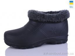 Галоши DeMur 130A чорний