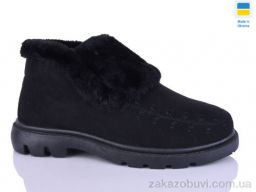 Ботинки DeMur 1205 чорний