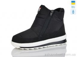 Ботинки DeMur 1114 чорний