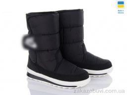 Дутики DeMur KWZ211-8N чорний-білий 2025