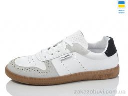 Кроссовки DeMur 720-2 білий-чорн