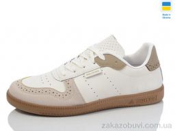 Кроссовки DeMur 720-3 білий-бежевий