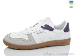 Кроссовки DeMur 720-4 білий-фіол