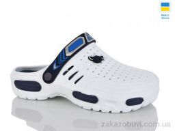 Кроксы DeMur DMR001 білий