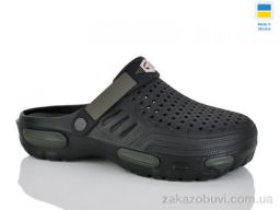 Кроксы DeMur DMR002-2 чорний