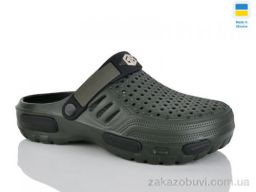 Кроксы DeMur DMR002-4 зелений