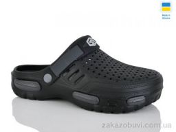 Кроксы DeMur DMR002-5 чорний