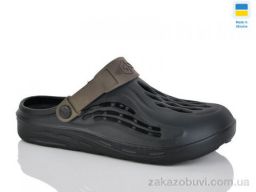 Кроксы DeMur CM129 чорний