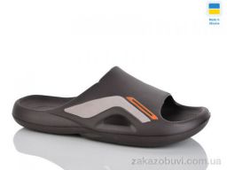 Шлепки DeMur DMR003-2 коричневий