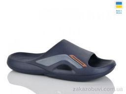 Шлепки DeMur DMR003-3 синій