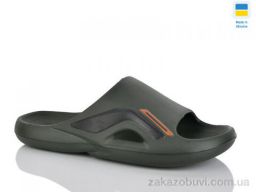 Шлепки DeMur DMR003-4 зелений