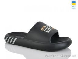 Шлепки DeMur CM138 чорний