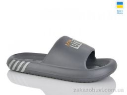Шлепки DeMur CM138 сірий