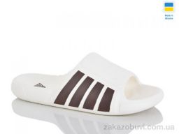 Шлепки DeMur DMR005-2 білий