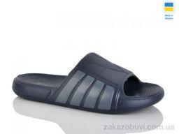 Шлепки DeMur DMR005-6 синій