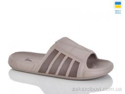 Шлепки DeMur DMR005-7 коричневий