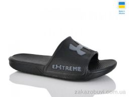 Шлепки DeMur 6127 чорний