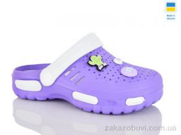 Кроксы DeMur DMR007-1 фіолетовий