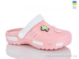 Кроксы DeMur DMR007-2 пудра