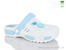 Кроксы DeMur DMR007-5 білий