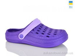 Кроксы DeMur DS62 фіолетовий