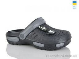 Кроксы DeMur DMR008-1 сірий