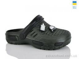 Кроксы DeMur DMR008-2 зелений