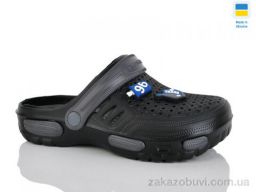Кроксы DeMur DMR008-4 чорний