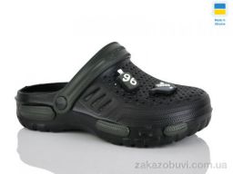 Кроксы DeMur DMR008-5 чорний