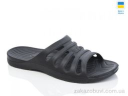 Шлепки DeMur DS104 чорний