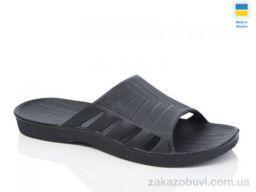 Шлепки DeMur DS108 чорний