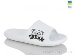 Шлепки DeMur DS 670 білий