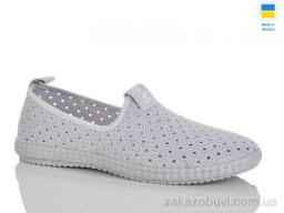 Слипоны DeMur 001-1 сірий