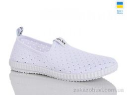 Слипоны DeMur 001-2 білий