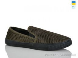 Слипоны DeMur 010-1 зелений