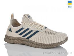 Кроссовки DeMur 014-2 бежевий