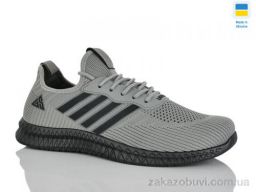 Кроссовки DeMur 014-4 сірий