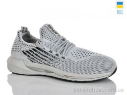 Кроссовки DeMur 016-2 сірий