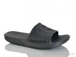 Шлепки DeMur 6127 графіт