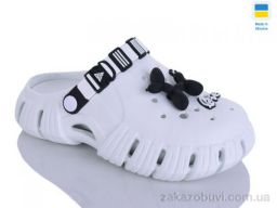 Кроксы DeMur 677 білий