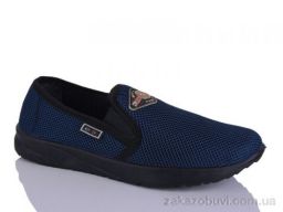 Слипоны DeMur 6-144 синій