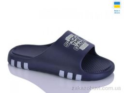 Шлепки DeMur 710 синій