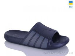 Шлепки DeMur 001-1 синій