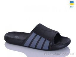 Шлепки DeMur 001-2 чорний