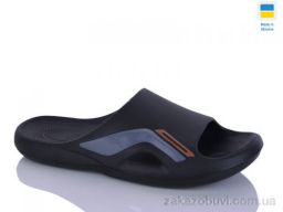 Шлепки DeMur 131 чорний