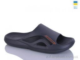 Шлепки DeMur 131 сірий