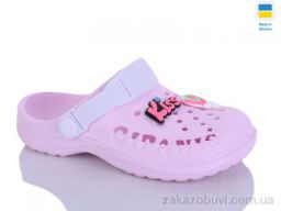 Кроксы DeMur 009 фіолетовий